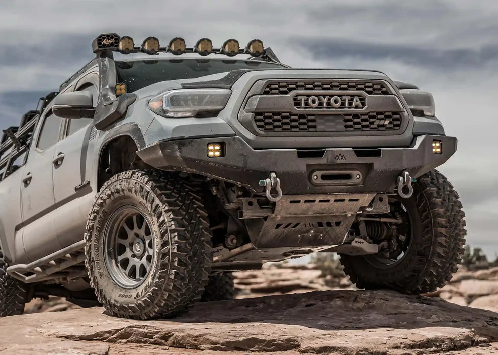 Tacoma 4x4 front bumper
