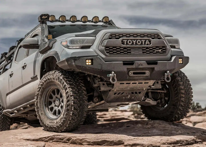 Tacoma 4x4 front bumper