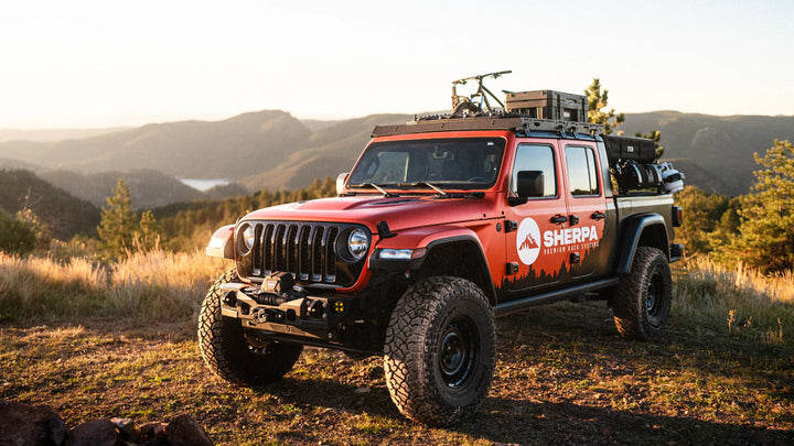 Sherpa Sunlight rooftop gear carrier