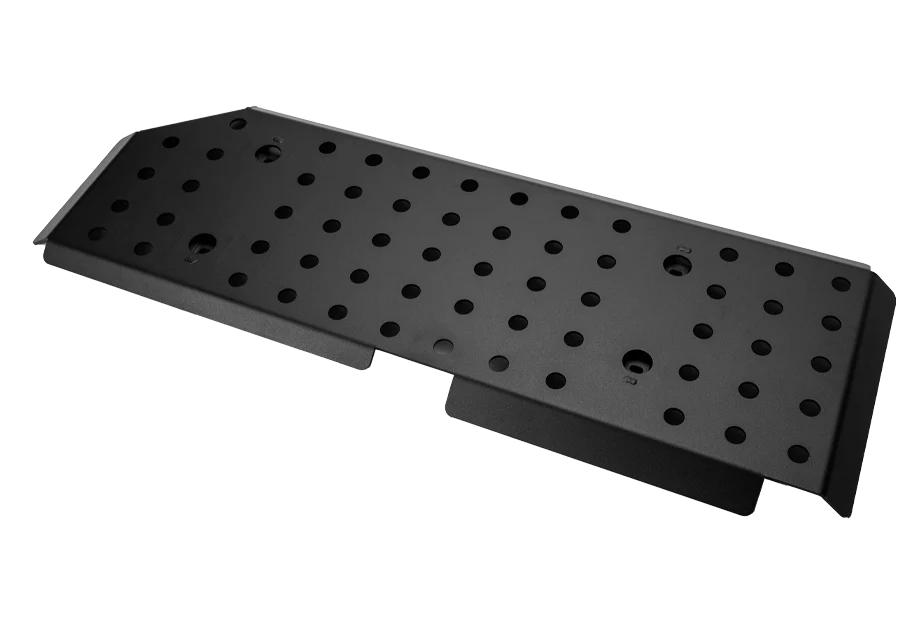 Overland Junction Cali Raise LED 2005-2022 DCSB and AC Toyota Tacoma Fuel Tank Skid Plate