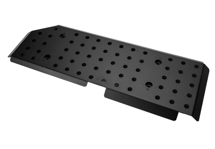 Overland Junction Cali Raise LED 2005-2022 DCSB and AC Toyota Tacoma Fuel Tank Skid Plate