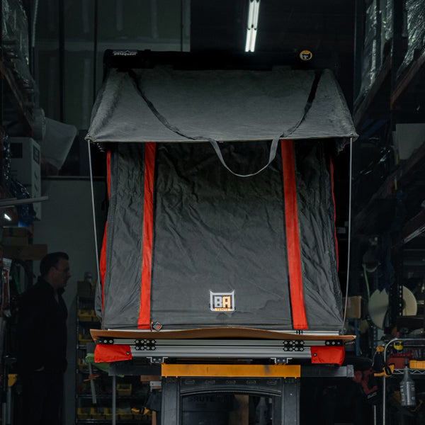 Overland roof tent BadAss Tents