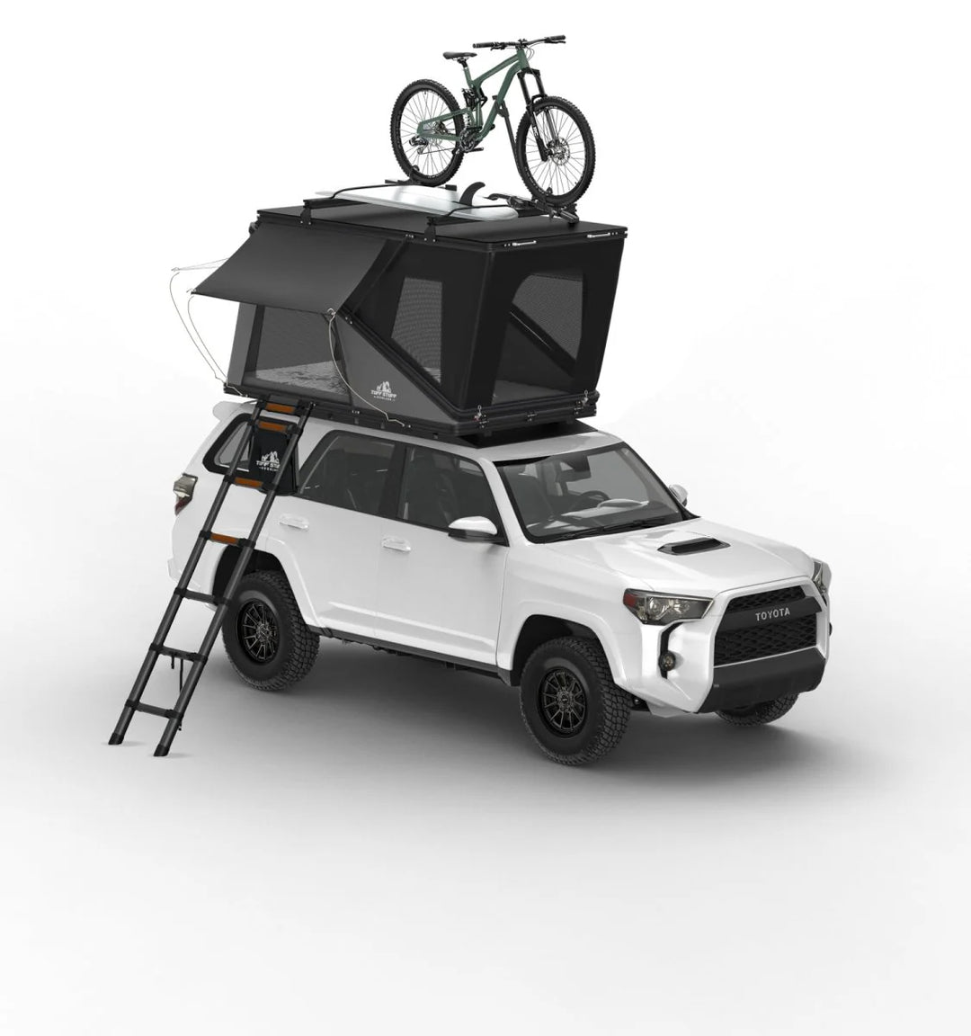 Adventure travel roof tent