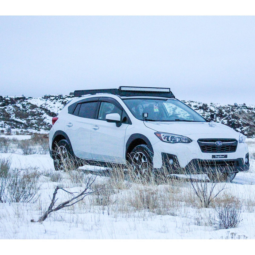 Durable Prinsu roof rack Crosstrek