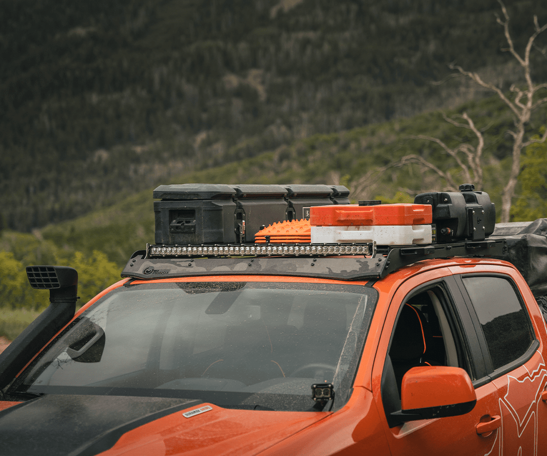 Overland Junction Prinsu Chevy Colorado Roof Rack | 2015-2026