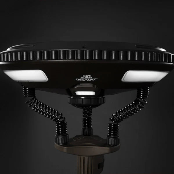 Overland Halo solar light with tripod