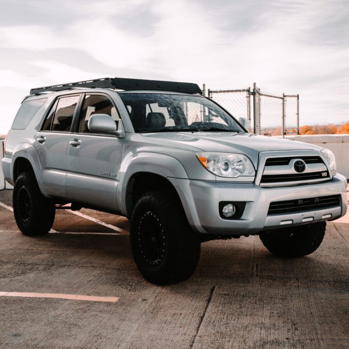 Adventure-ready 4Runner roof rack