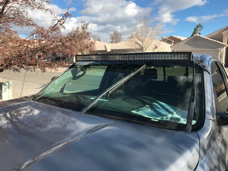 52 inch curved light bar mount