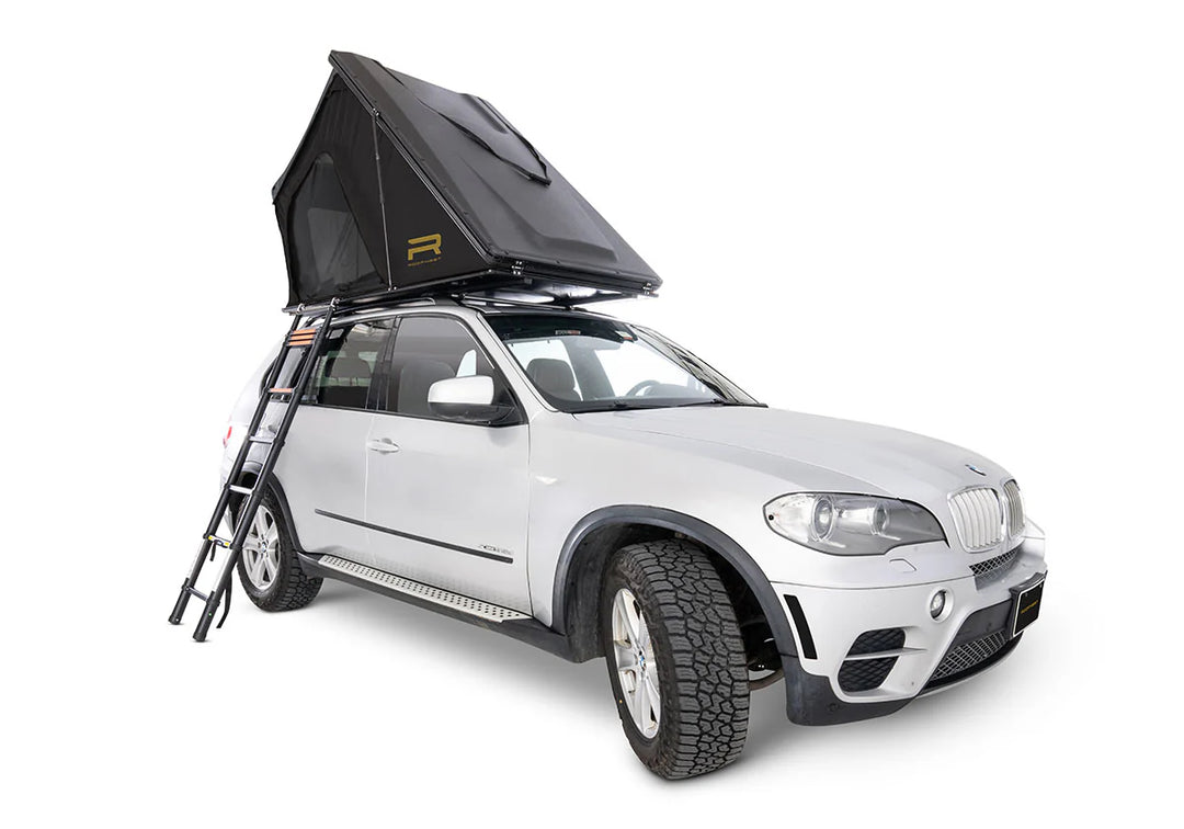 Roofnest rooftop tent with ladder