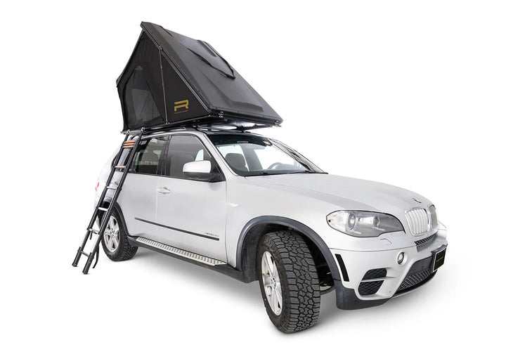 Roofnest rooftop tent with ladder