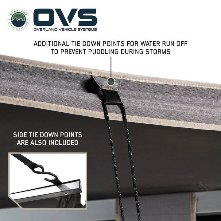 OVS awning waterproof canopy