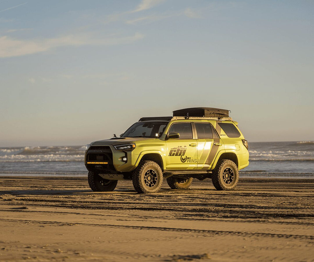 Off‑road Toyota 4Runner roof rack Prinsu
