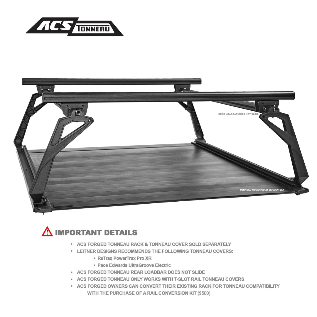 Chevrolet Colorado Tonneau Rack