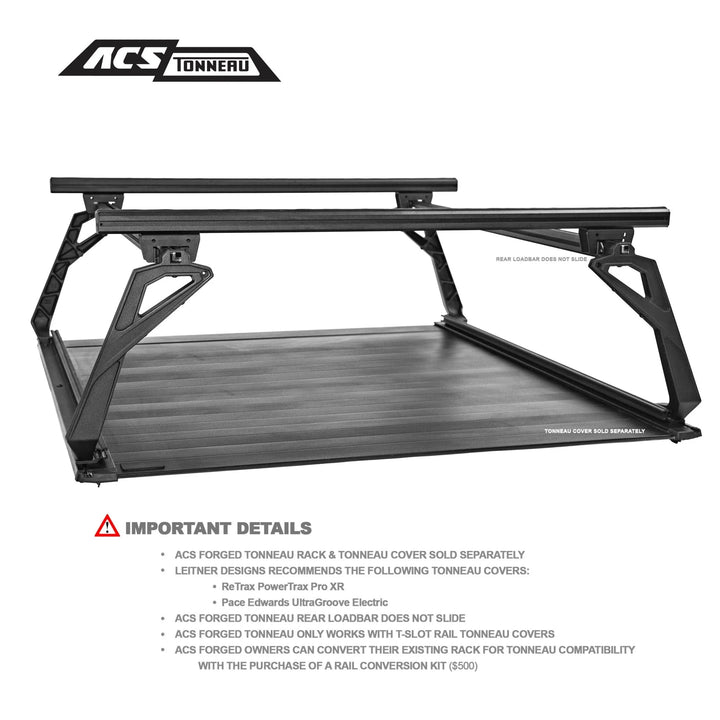 Chevrolet Colorado Tonneau Rack