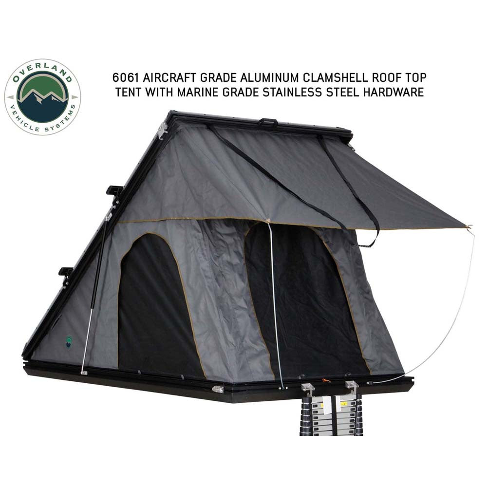 bundu roof top tent Overland Vehicle Systems Mamba III Roof Top Tent (MPN: 18099901)