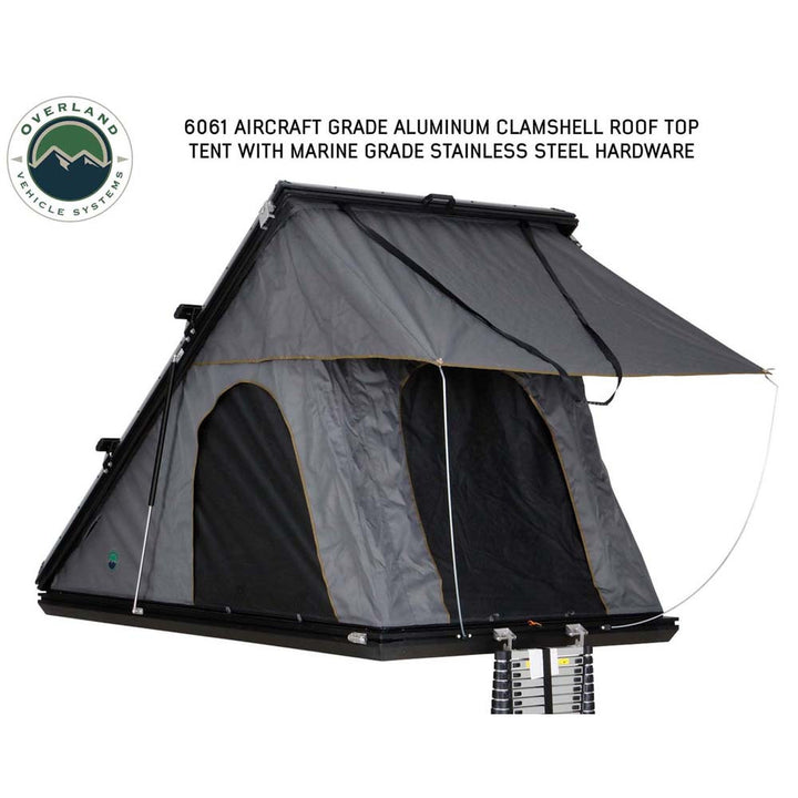 Overland Junction Overland Vehicle Systems HD Mamba Hard Shell Roof Top Tent