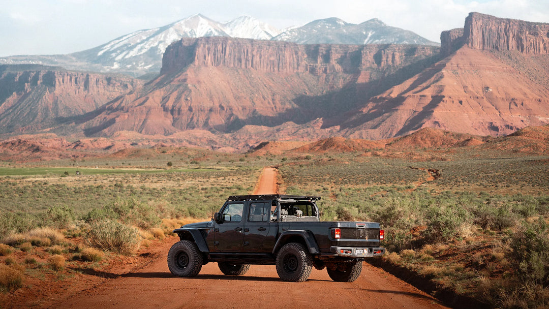Jeep Gladiator JT off-road brackets