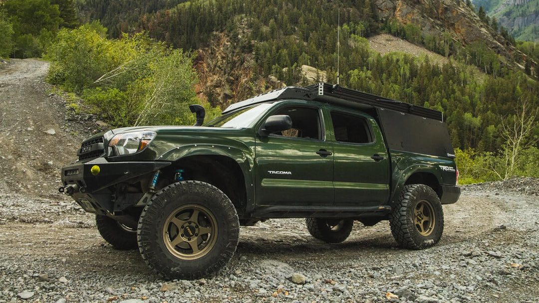 Premium Sherpa Animas rack design
