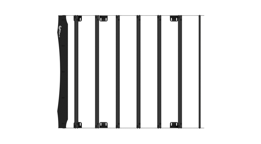 Rugged Silverado 1500 roof rack design