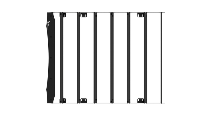 Rugged Silverado 1500 roof rack design