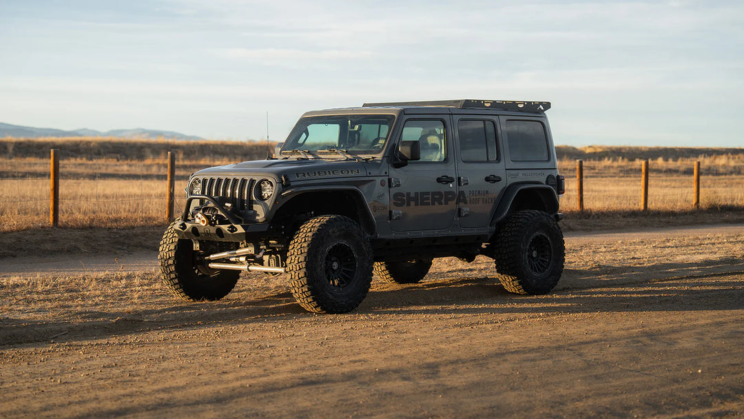 Sherpa JLU QDHD Half Rack Jeep