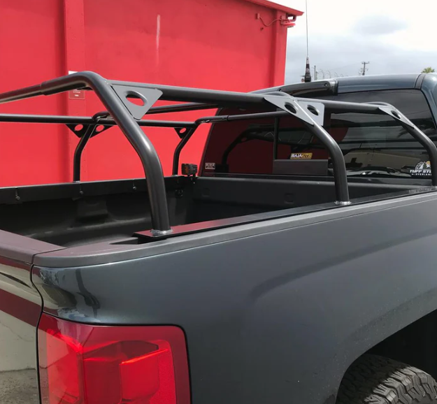 powder coated steel truck bed rack adjustable