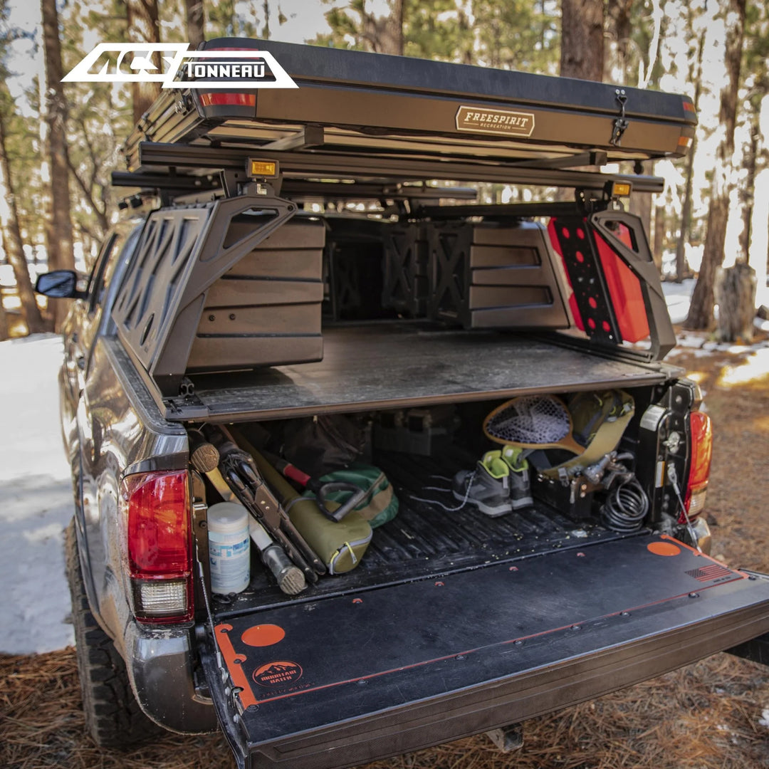 Chevrolet TONNEAU Rails System