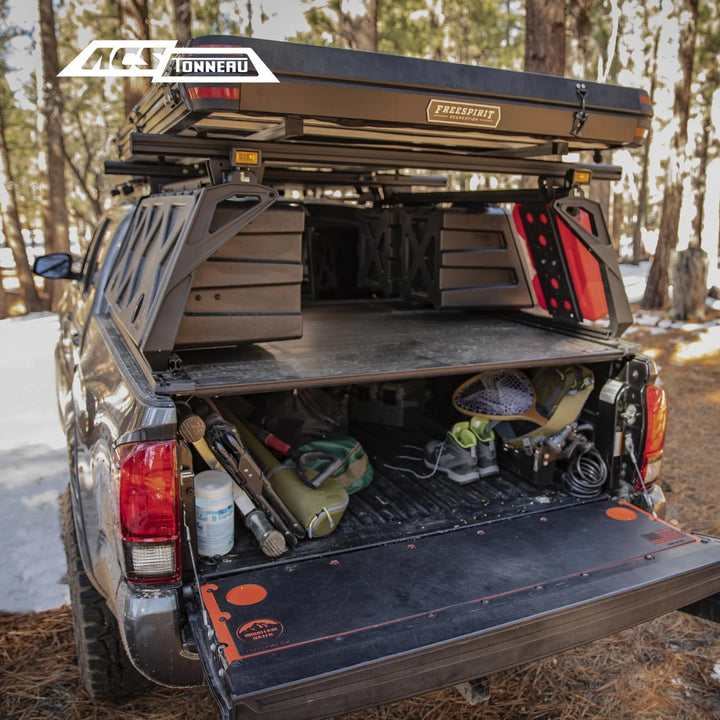 Chevrolet TONNEAU Rails System