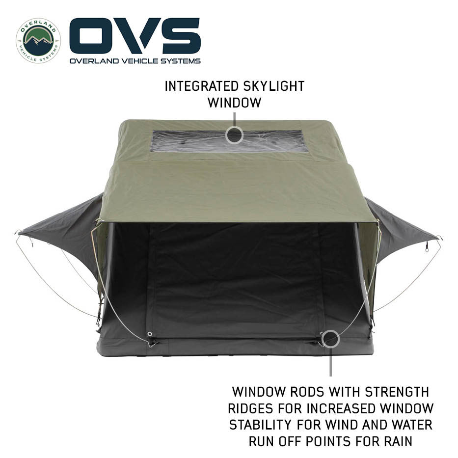 Overland Junction Overland Vehicle Systems Nomadic 2 Standard Roof Top Tent