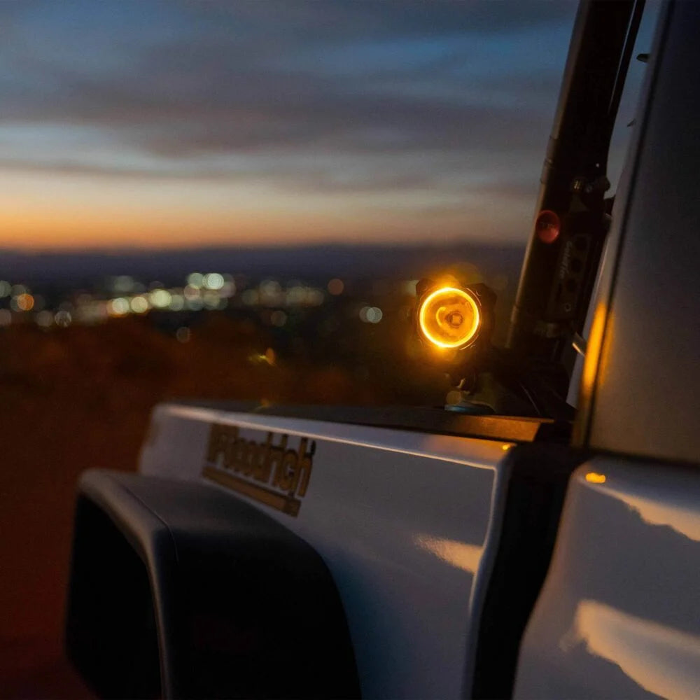 KC FLEX ERA 1 compact off‑road LEDs