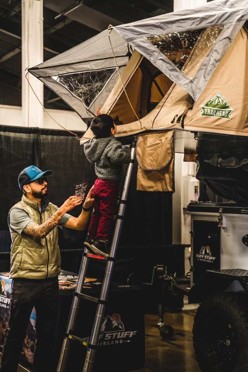 Small SUV roof tent