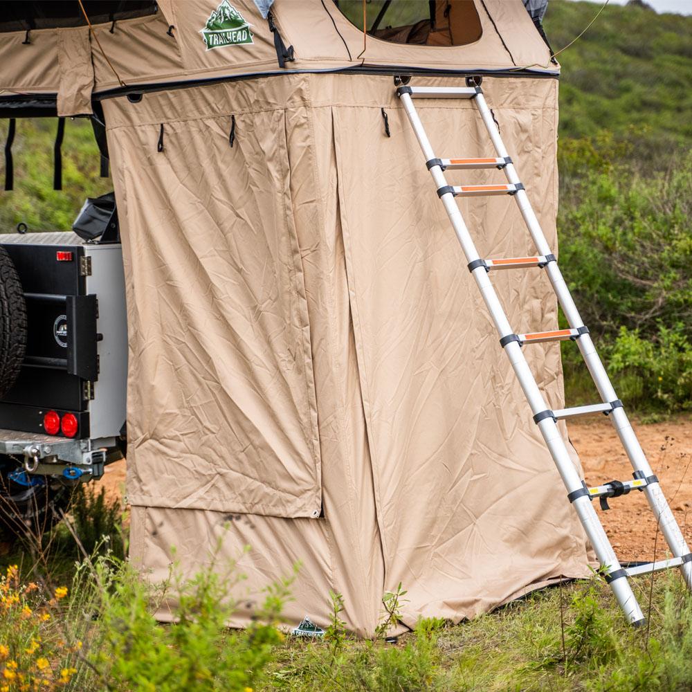 Trailhead camping gear tent