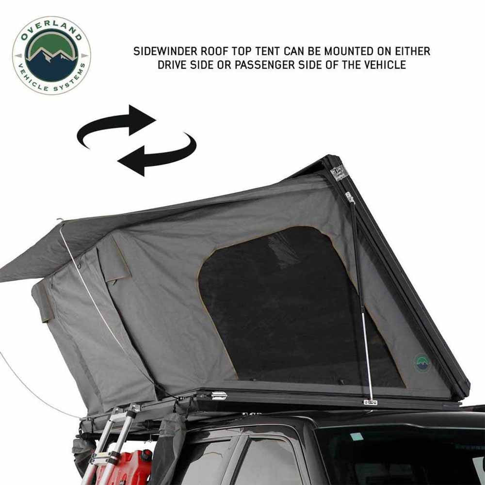 Sidewinder rooftop adventure tent
