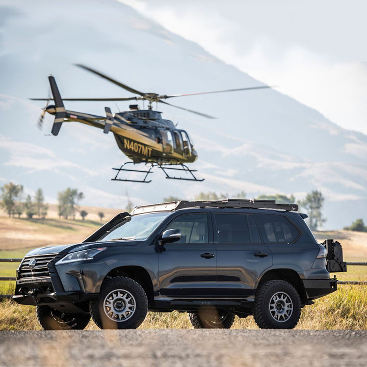 Rugged Prinsu roof rack LX570