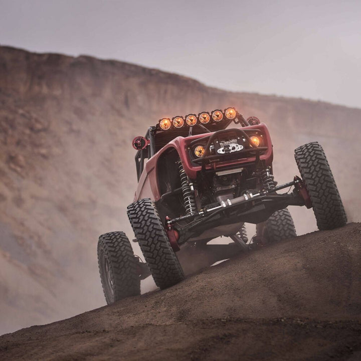 KC HiLiTES Gravity Titan night trail lighting