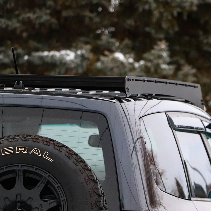Adventure-ready Prinsu roof rack Forester