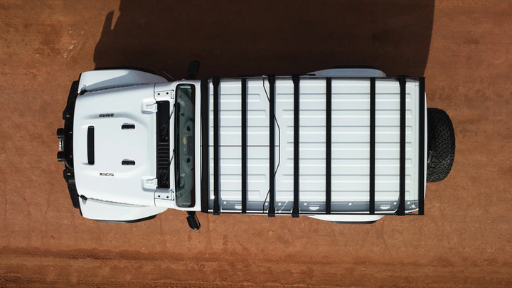 Off-road Jeep Wrangler JL roof rack