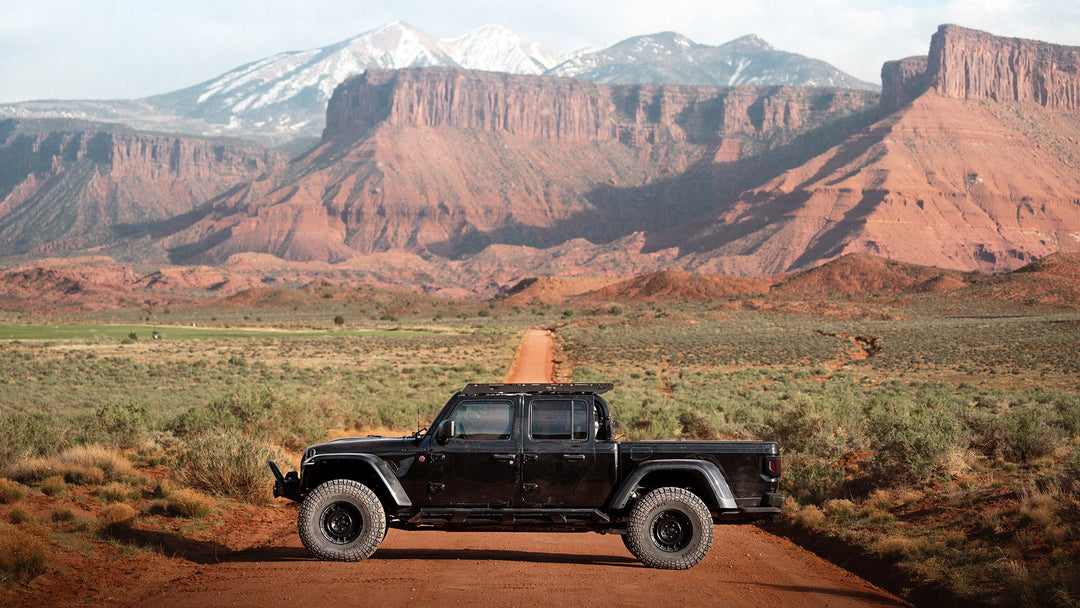 Adventure-ready Jeep Gladiator hardware