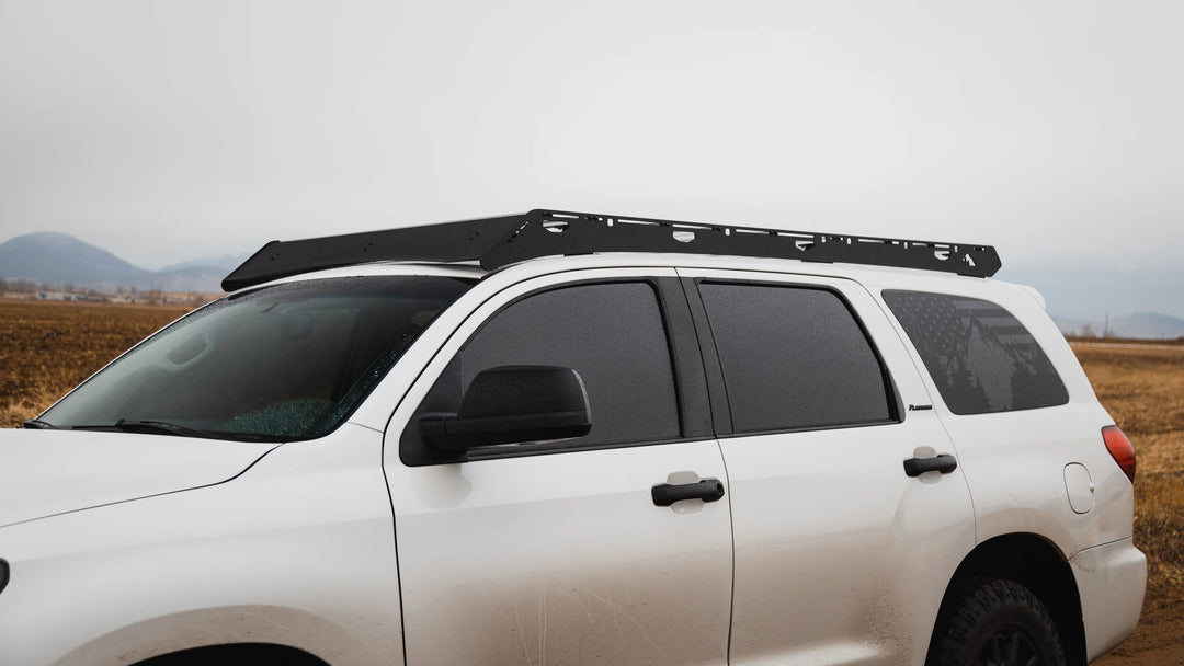 Off-road Toyota Sequoia roof rack