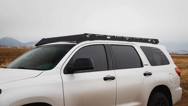Off-road Toyota Sequoia roof rack