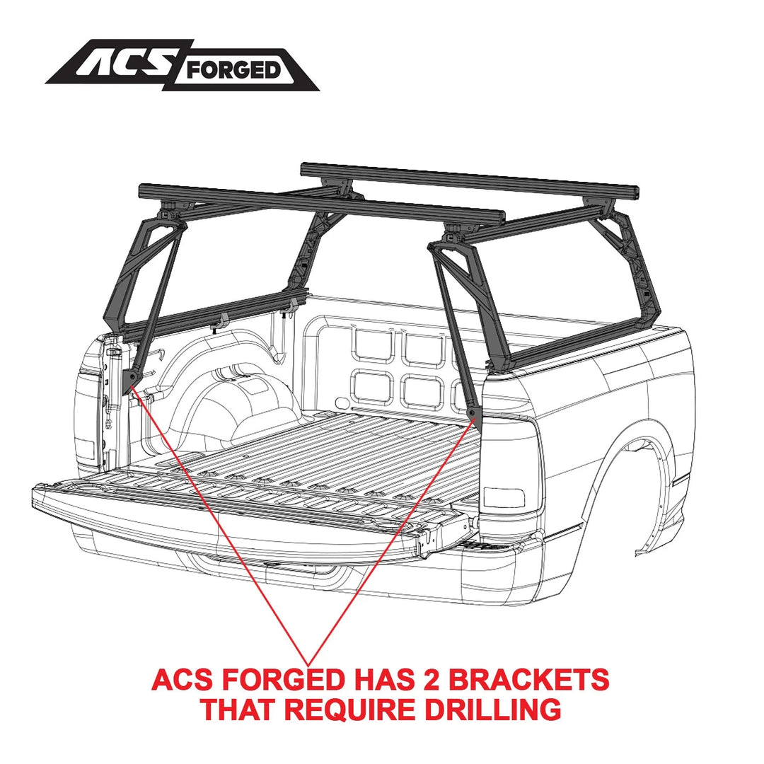Leitner ACS Forged Overland Rack for Chevrolet Trucks | Overland Junction