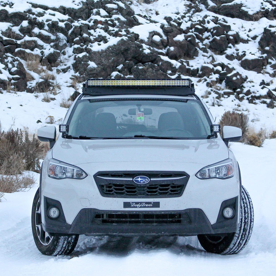Prinsu Subaru Crosstrek roof rack 2018–2022