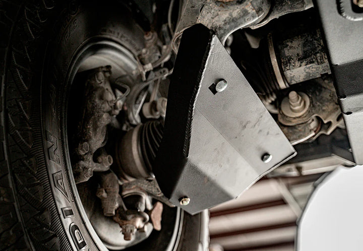 Durable 4Runner skid plate