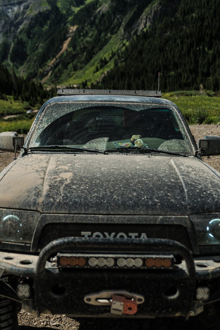 Adventure-ready Prinsu roof rack 4Runner