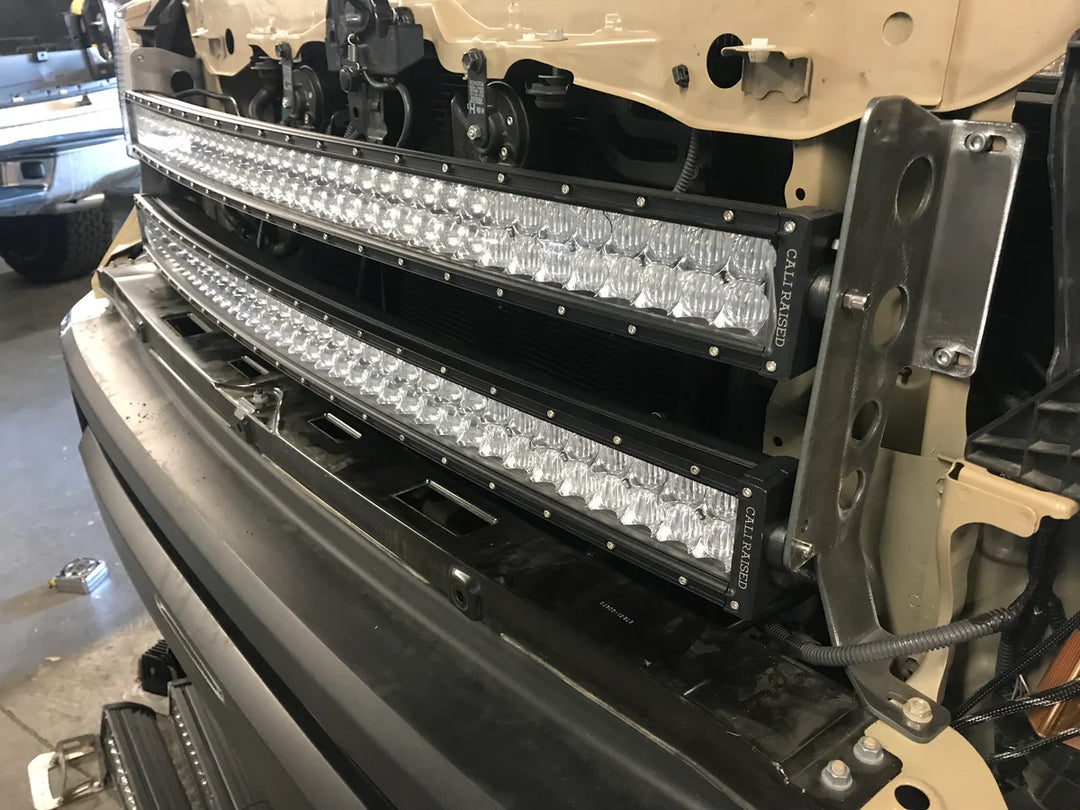 42 inch curved light bar mount