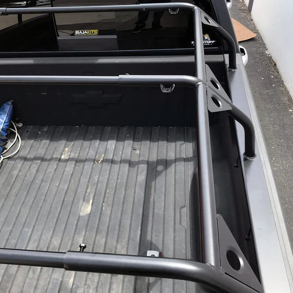 Tuff Stuff 51" steel bed rack black finish