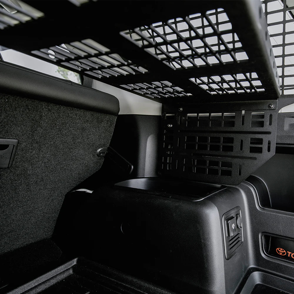 Rear cargo MOLLE support