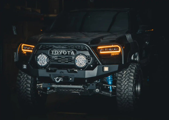Rugged bull bar upgrade