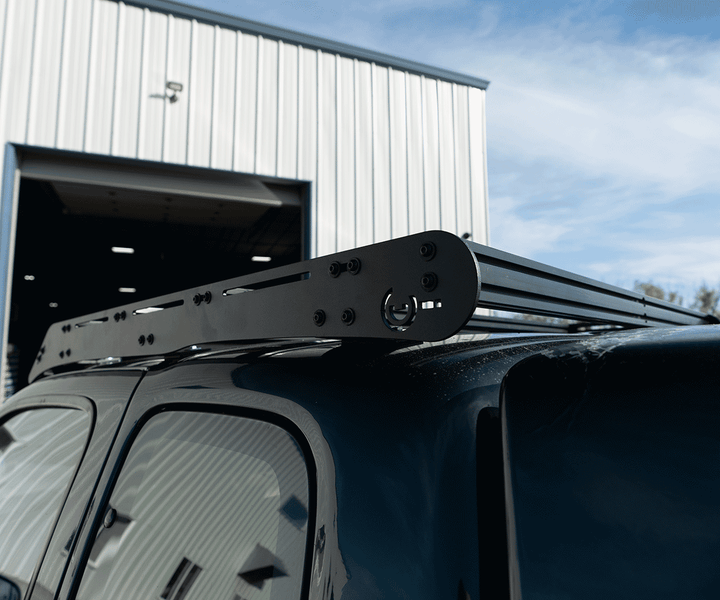 Rugged Tacoma XtraCab roof rack