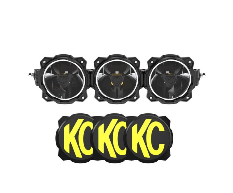 kc hilites gravity® titan™ led light bar 20"